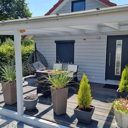 Ferienhaus Diemelaue Mit Klimaanlage Bad Karlshafen Esterno foto