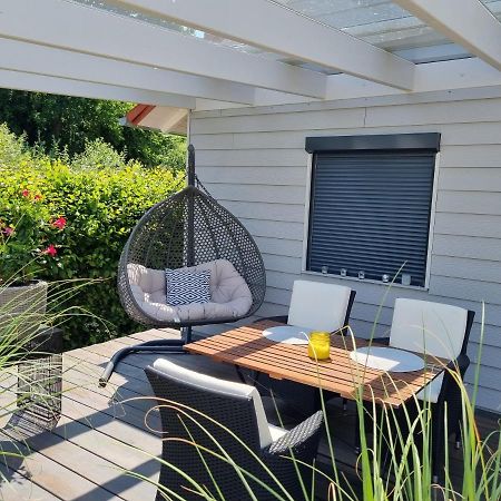 Ferienhaus Diemelaue Mit Klimaanlage Bad Karlshafen Esterno foto