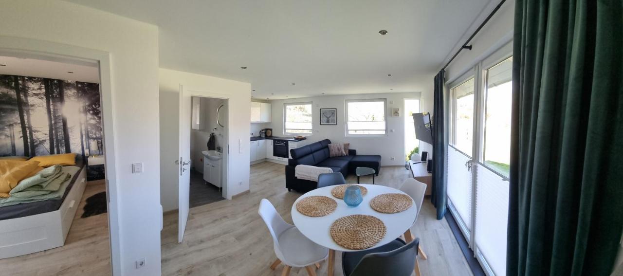 Ferienhaus Diemelaue Mit Klimaanlage Bad Karlshafen Esterno foto