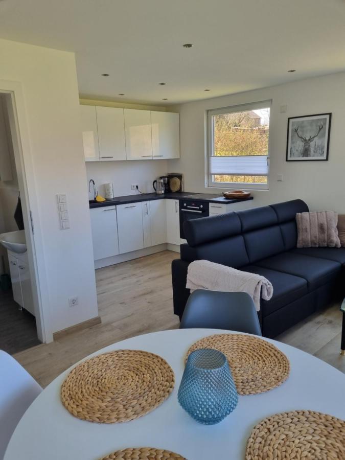 Ferienhaus Diemelaue Mit Klimaanlage Bad Karlshafen Esterno foto