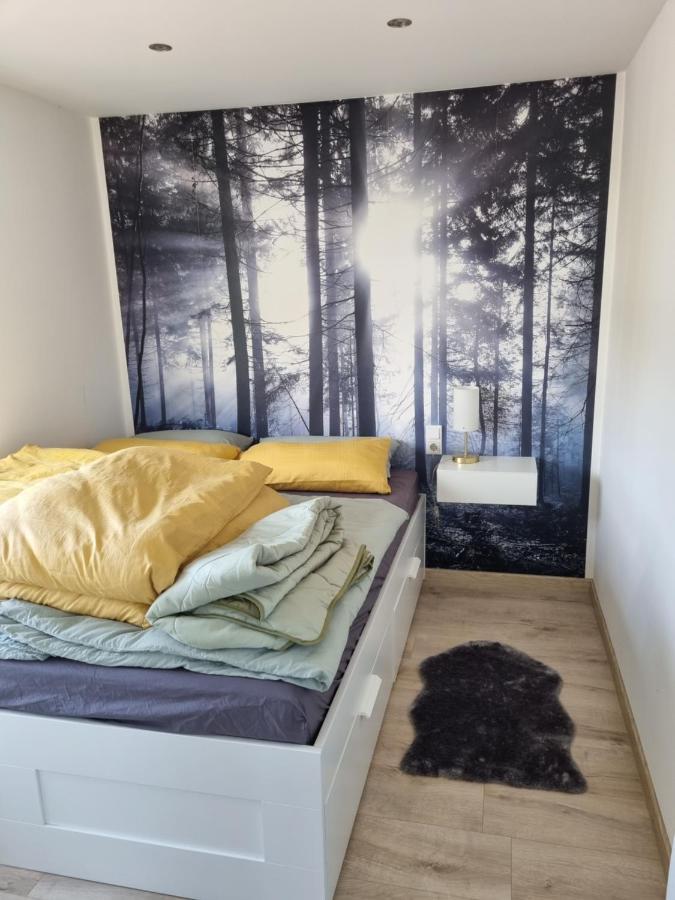 Ferienhaus Diemelaue Mit Klimaanlage Bad Karlshafen Esterno foto