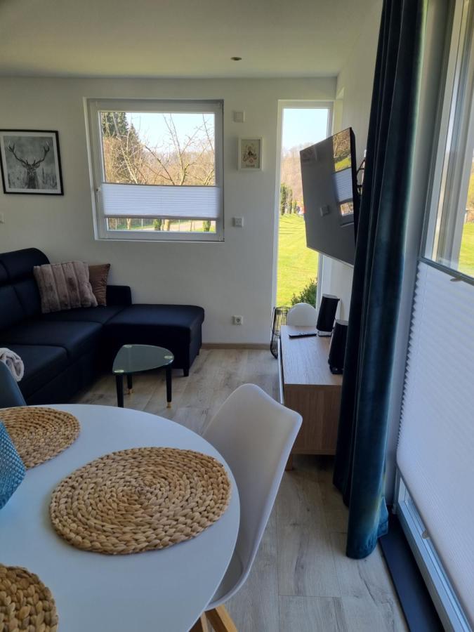 Ferienhaus Diemelaue Mit Klimaanlage Bad Karlshafen Esterno foto
