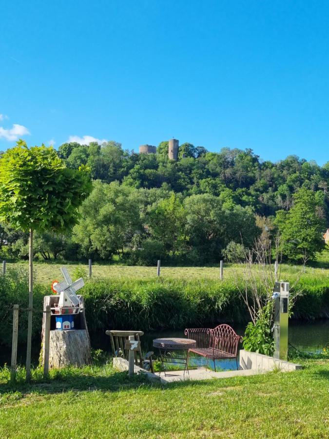 Ferienhaus Diemelaue Mit Klimaanlage Bad Karlshafen Esterno foto