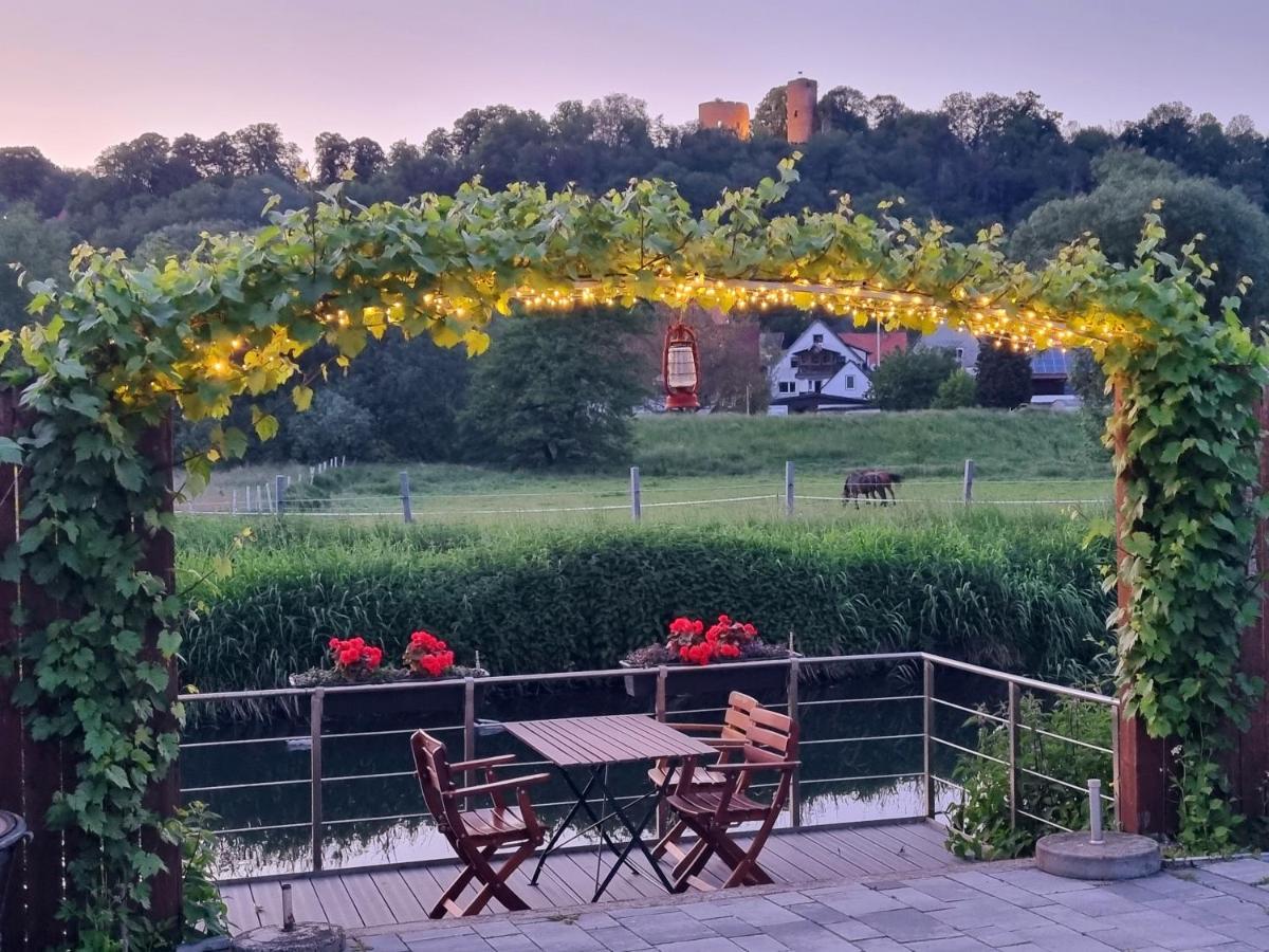 Ferienhaus Diemelaue Mit Klimaanlage Bad Karlshafen Esterno foto