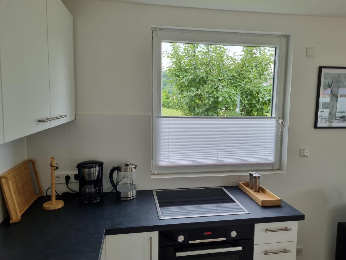 Ferienhaus Diemelaue Mit Klimaanlage Bad Karlshafen Esterno foto