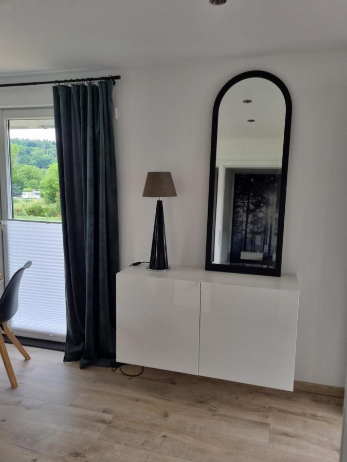 Ferienhaus Diemelaue Mit Klimaanlage Bad Karlshafen Esterno foto